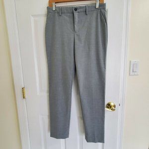 Banana Republic Heather Gray Women's Sloan Slim Ankle Pant Size 4